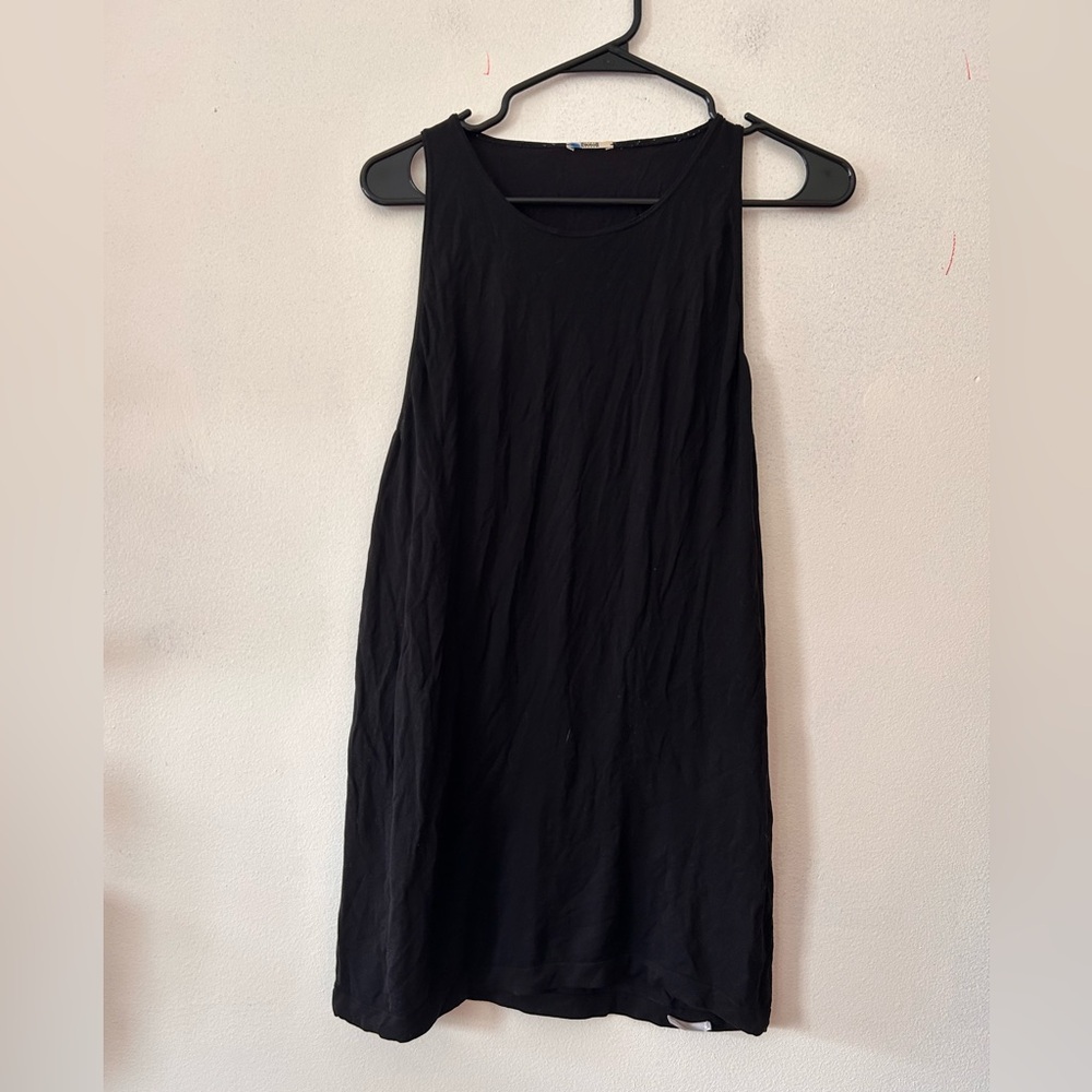 Wolford Black Tank Top Large